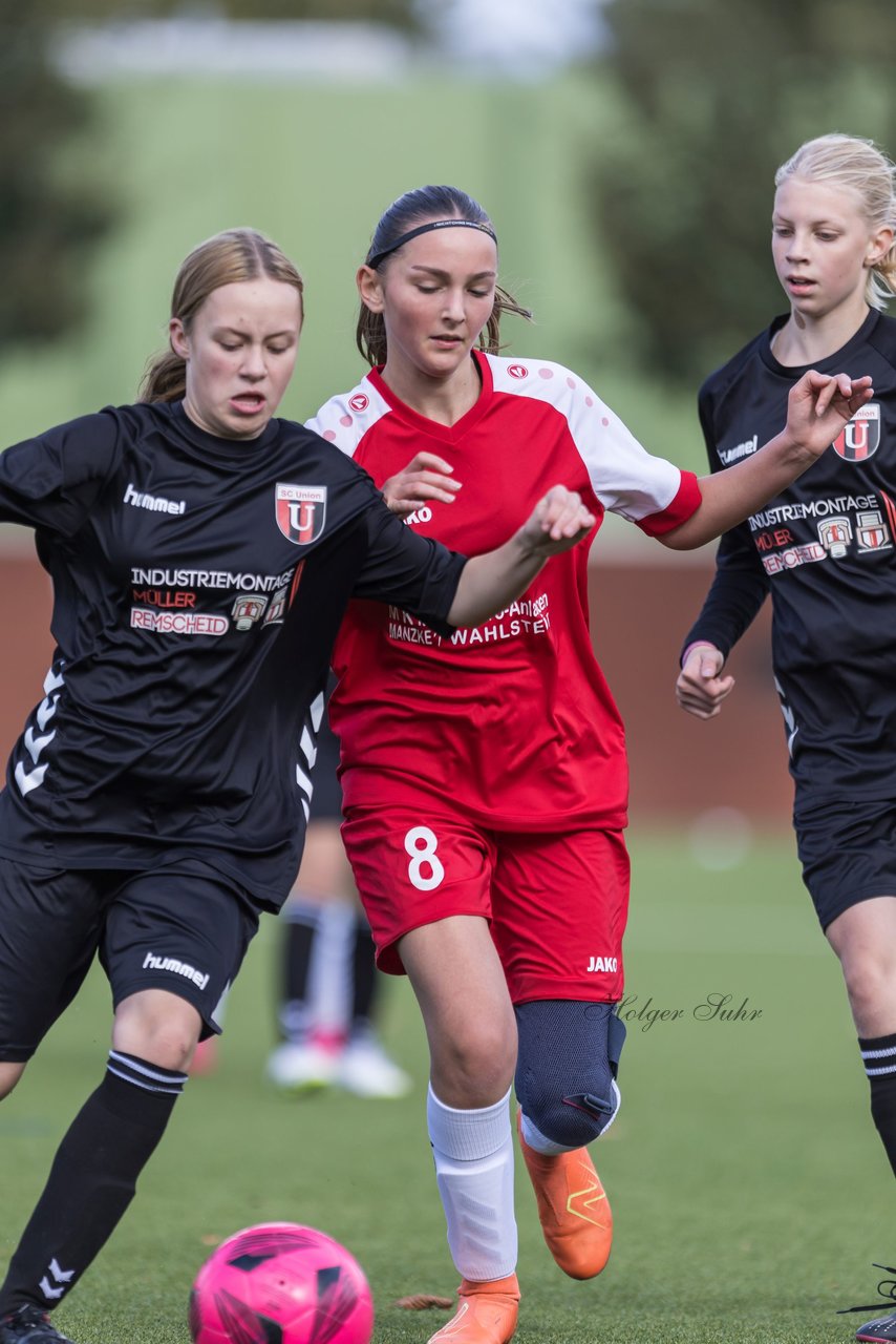 Bild 317 - wBJ SV Wahlstedt - SC Union Oldesloe 2 : Ergebnis: 1:0